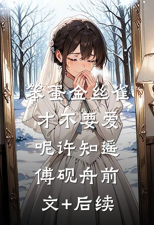 笨蛋金丝雀才不要爱呢许知遥傅砚舟前文+后续