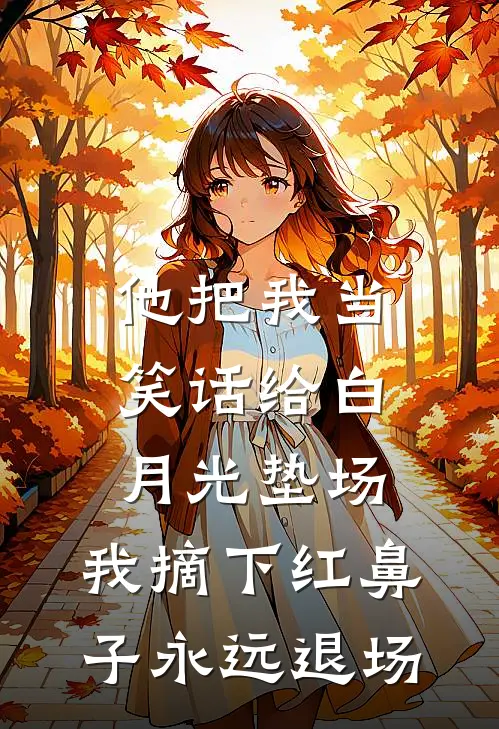 他把我当笑话给白月光垫场，我摘下红鼻子永远退场