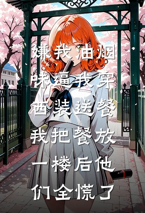 嫌我油烟味逼我穿西装送餐，我把餐放一楼后他们全慌了
