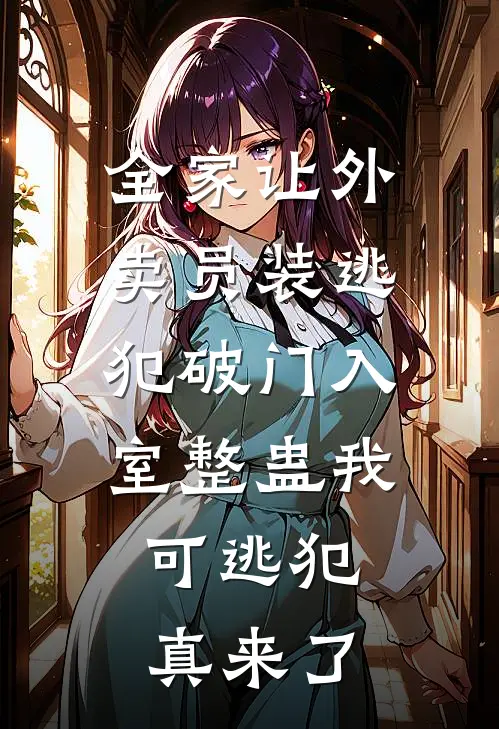 全家让外卖员装逃犯破门入室整蛊我，可逃犯真来了