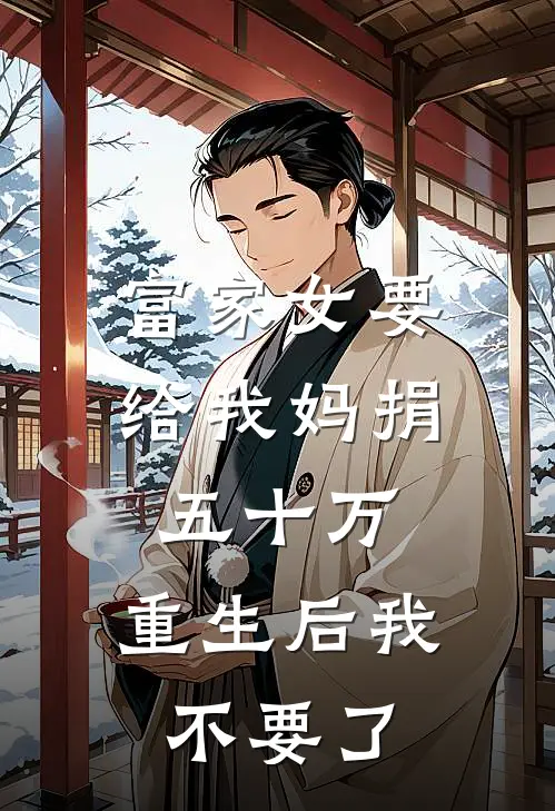富家女要给我妈捐五十万，重生后我不要了