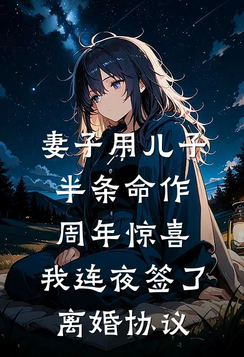 妻子用儿子半条命作周年惊喜，我连夜签了离婚协议