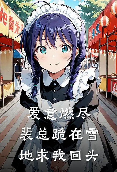 爱意燃尽，裴总跪在雪地求我回头