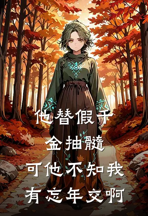 他替假千金抽髓，可他不知我有忘年交啊