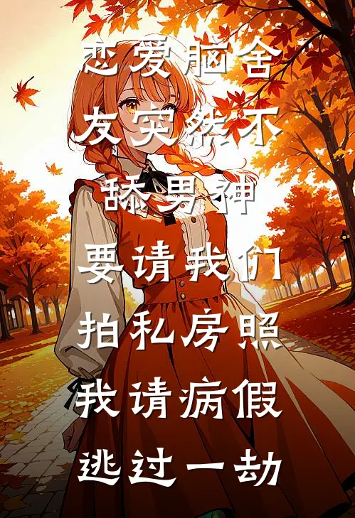 恋爱脑舍友突然不舔男神，要请我们拍私房照，我请病假逃过一劫