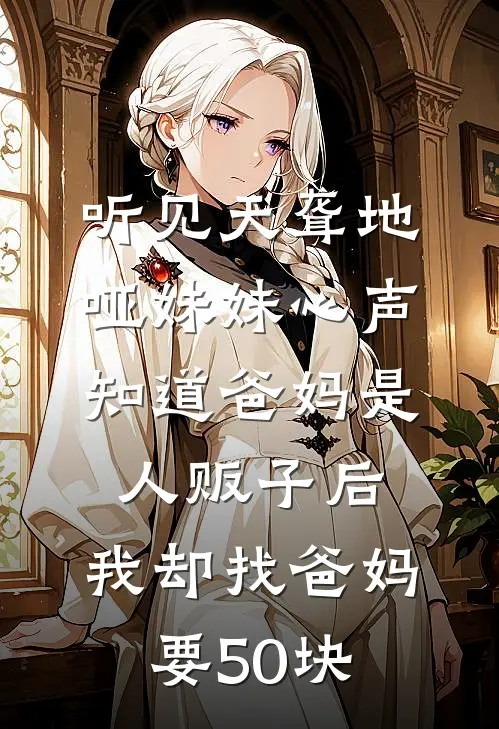 听见天聋地哑妹妹心声知道爸妈是人贩子后，我却找爸妈要50块