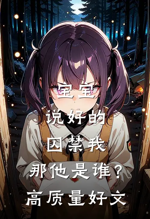 宝宝，说好的囚禁我，那他是谁？高质量好文