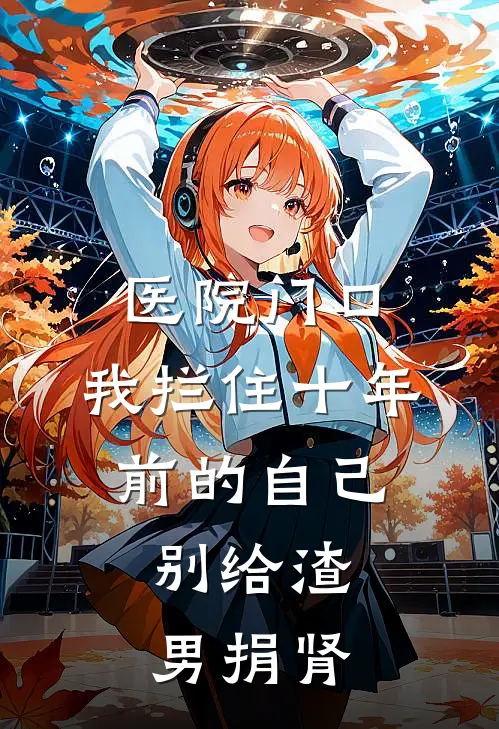 医院门口，我拦住十年前的自己：别给渣男捐肾
