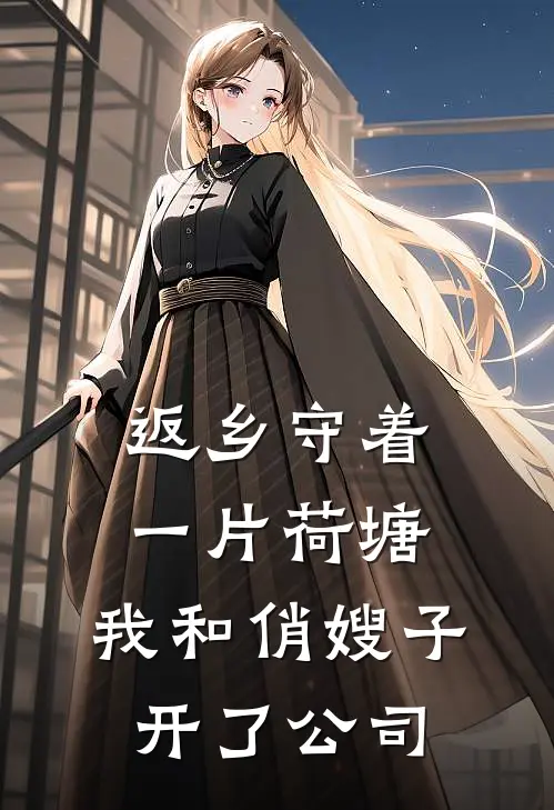 返乡守着一片荷塘,我和俏嫂子开了公司的车