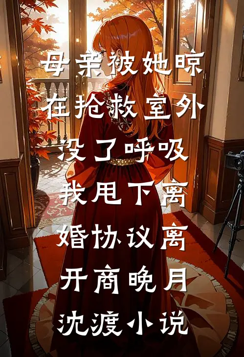母亲被她晾在抢救室外没了呼吸，我甩下离婚协议离开商晚月沈渡小说