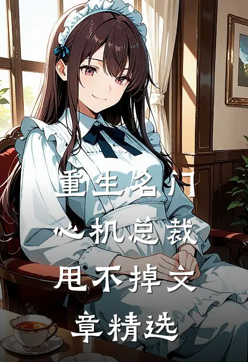 重生名门:心机总裁甩不掉文章精选