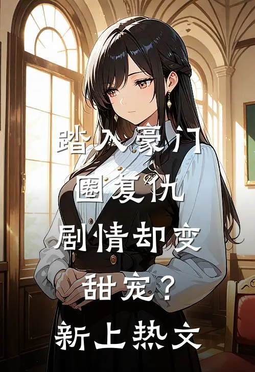 踏入豪门圈复仇,剧情却变甜宠?新上热文