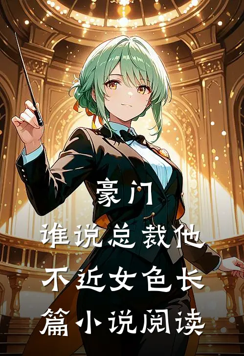豪门谁说总裁他不近女色长篇阅读