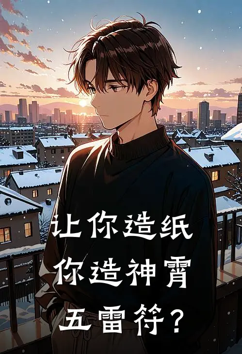让你造纸,你造神霄五雷符? 给我一把阔刀