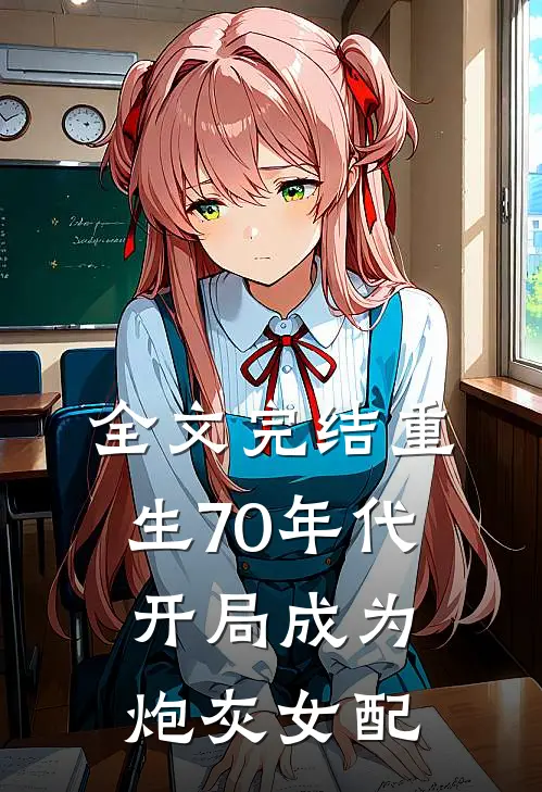 全文完结重生70年代,开局成为炮灰女配的