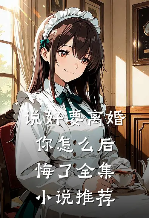 说好要离婚,你怎么后悔了全集推荐免费阅读