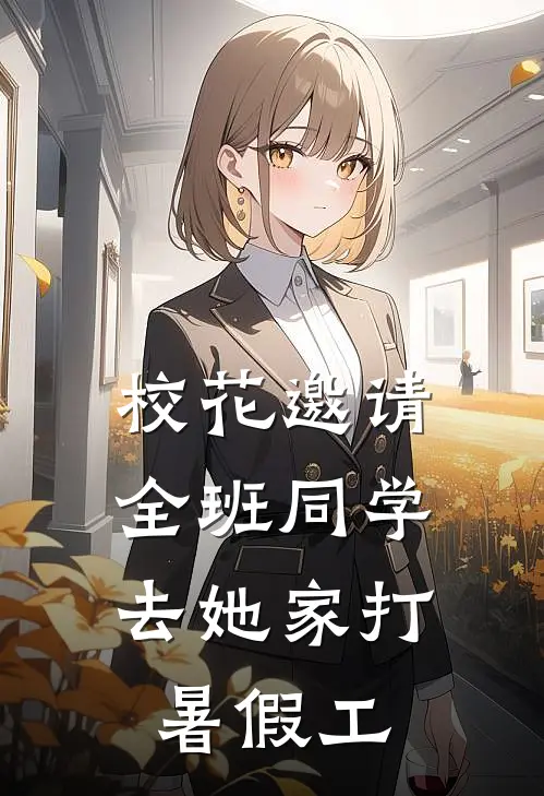 校花邀请全班同学,去她家打暑假工作