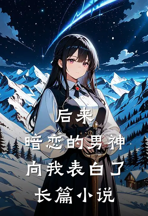 后来,暗恋的男神向我表白了长篇在线阅读