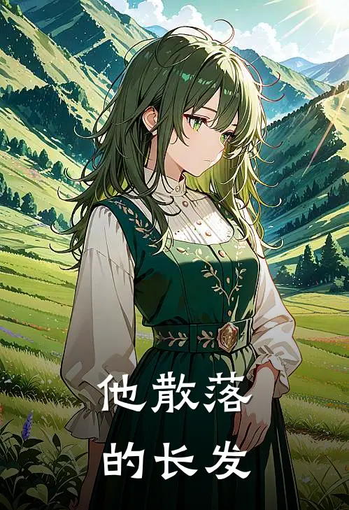 他散落的长发是歌