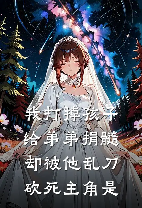 我打掉孩子给弟弟捐髓,却被他乱刀砍死主角是