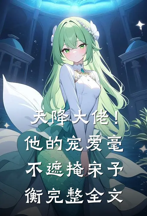 天降大佬!他的宠爱毫不遮掩宋予衡完整全文