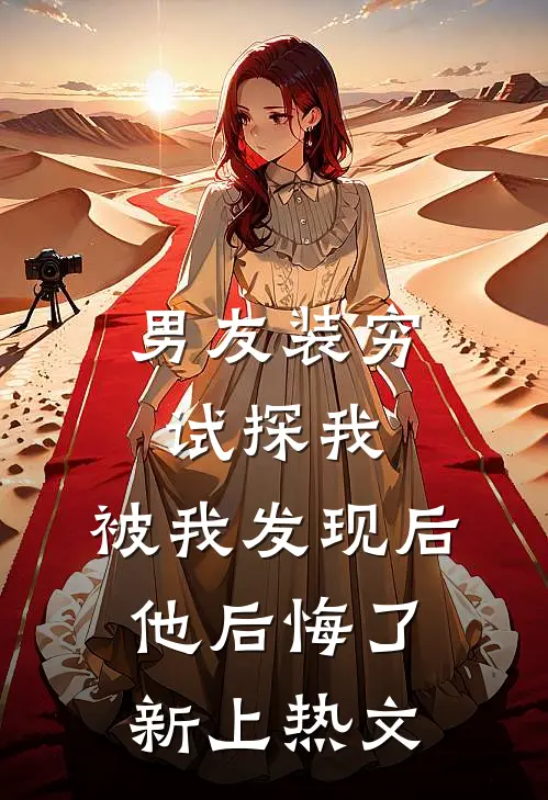 男友装穷试探我,被我发现后他后悔了新上热文