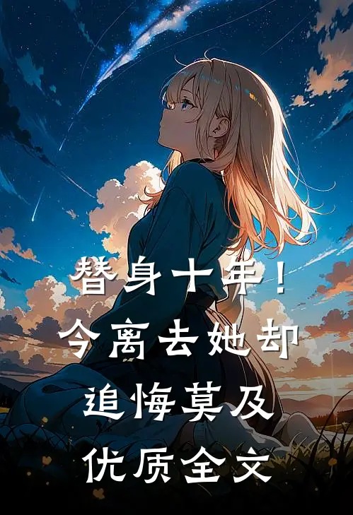 替身十年！今离去，她却追悔莫及优质全文