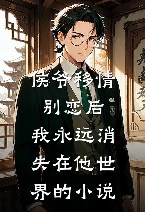 侯爷移情别恋后,我永远消失在他世界的叫