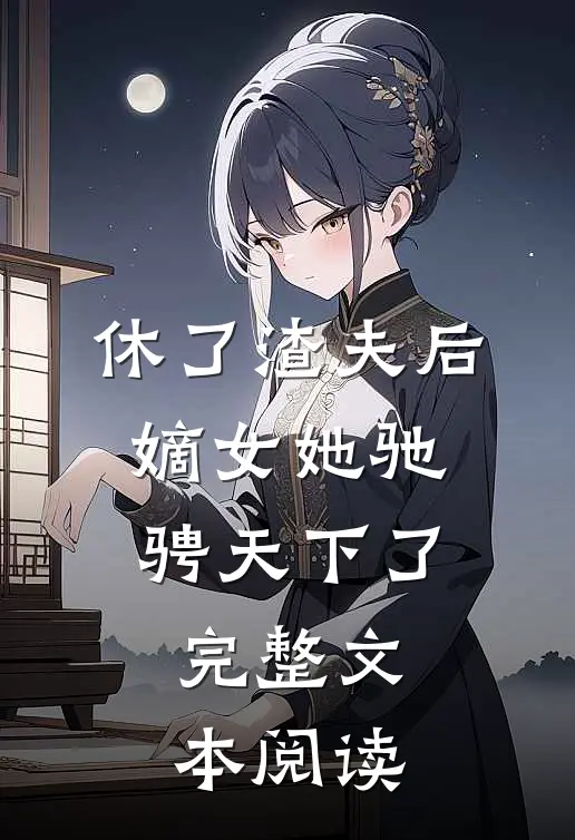 休了渣夫后,嫡女她驰骋天下了完整文本阅读免费