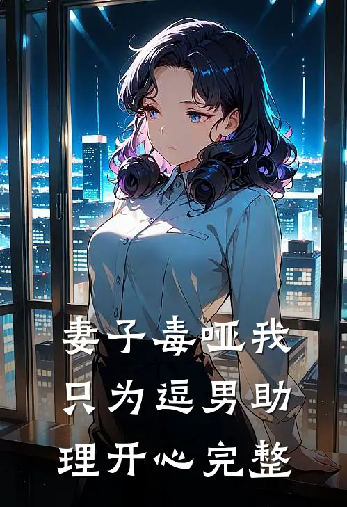 妻子毒哑我,只为逗男助理开心完整
