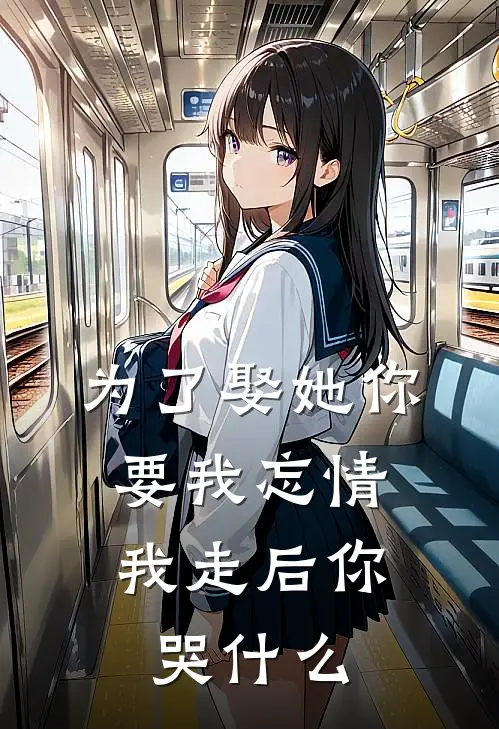 为了娶她你要我忘情,我走后你哭