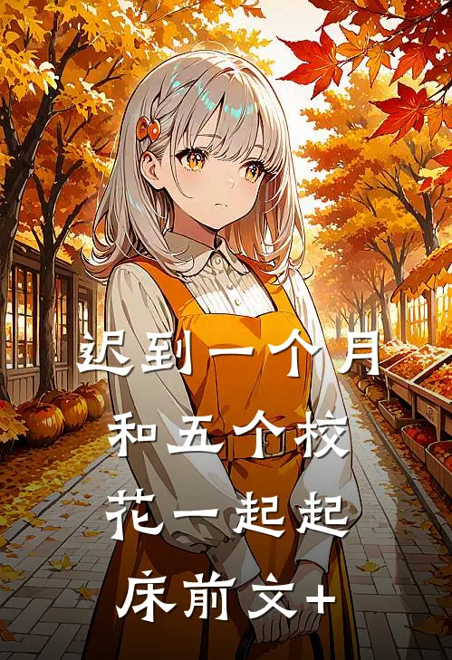 迟到一个月，和五个校花一起起床前文+