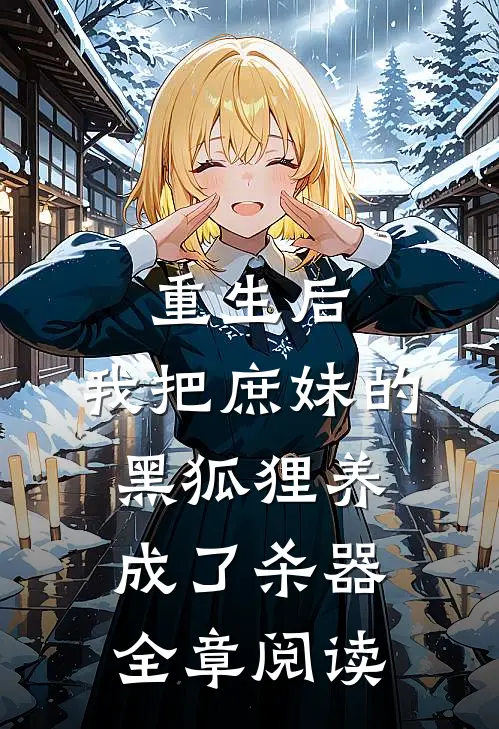 重生后,我把庶妹的黑狐狸养成了杀器全章阅读免费