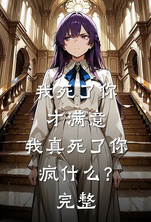 我死了你才满意,我真死了你疯?完整句子
