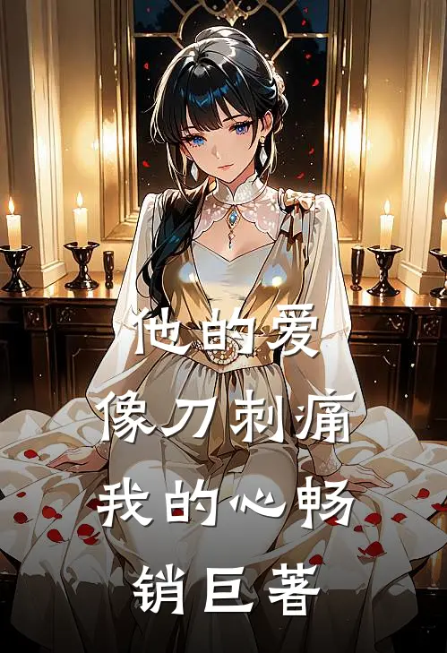 他的爱,像刀刺痛我的心畅销巨著