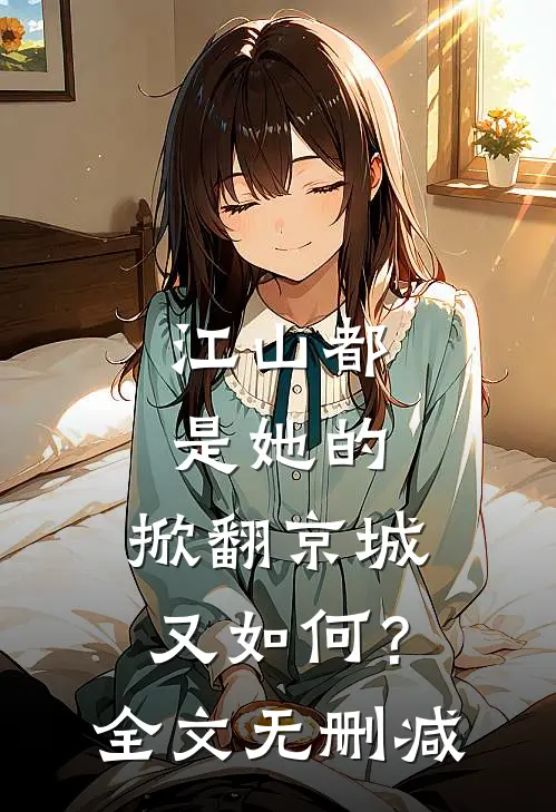 江山都是她的,掀翻京城又如何?全文无删减阅读