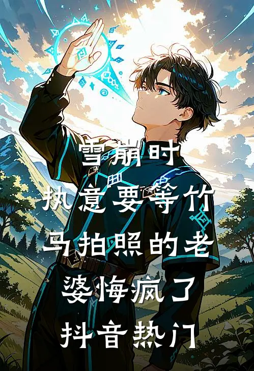 雪崩时，执意要等竹马拍照的老婆悔疯了抖音热门