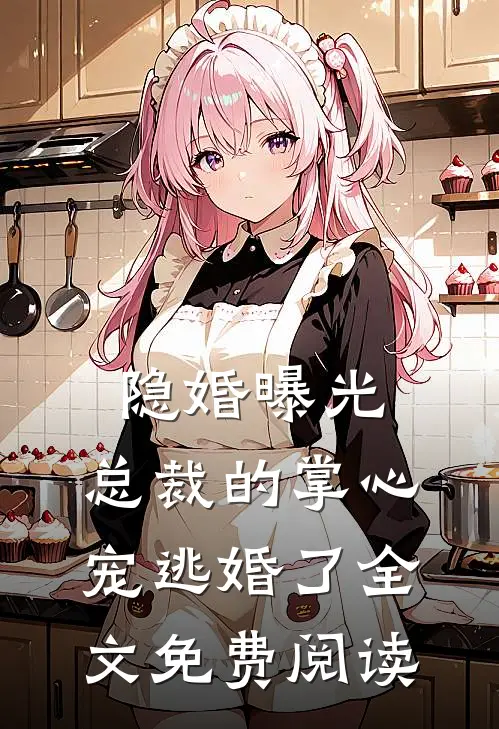 隐婚曝光总裁的掌心宠逃婚了全文免费阅读