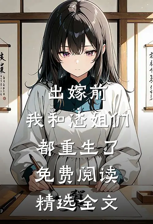 出嫁前,我和渣姐们都重生了免费阅读精选全文