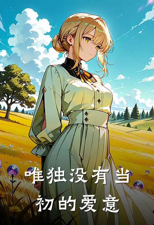 唯独没有当初的爱意