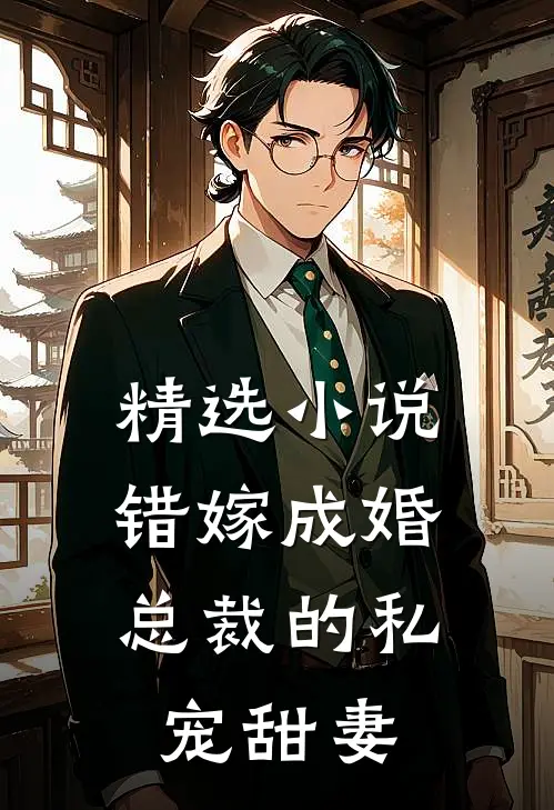 精选错嫁成婚总裁的私宠甜妻全文阅读