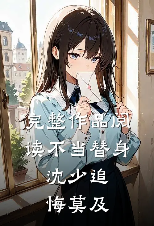完整作品阅读不当替身,沈少追悔莫及的