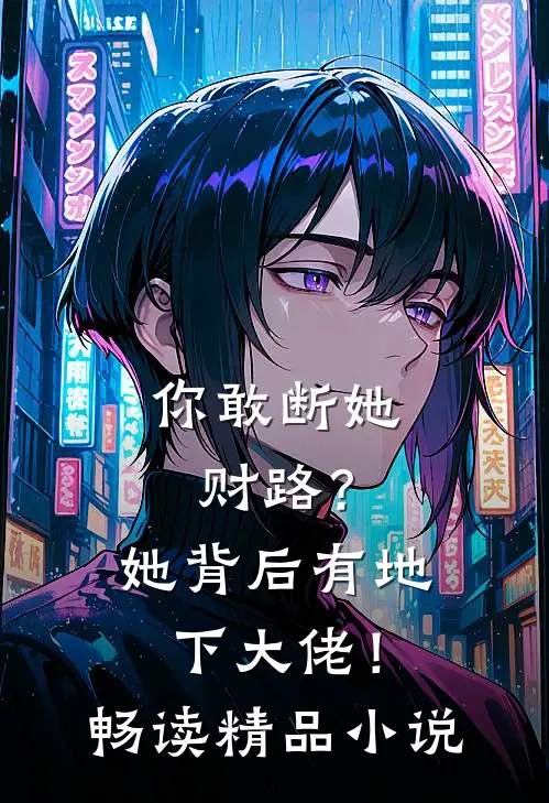 你敢断她财路?她背后有地下大佬!畅读精品在线阅读
