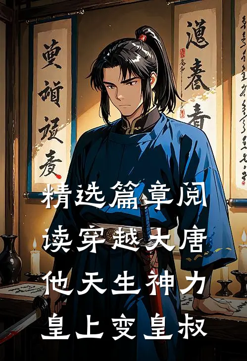 精选篇章阅读穿越大唐他天生神力,皇上变皇叔的
