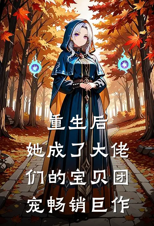 重生后,她成了大佬们的宝贝团宠畅销巨作漫画