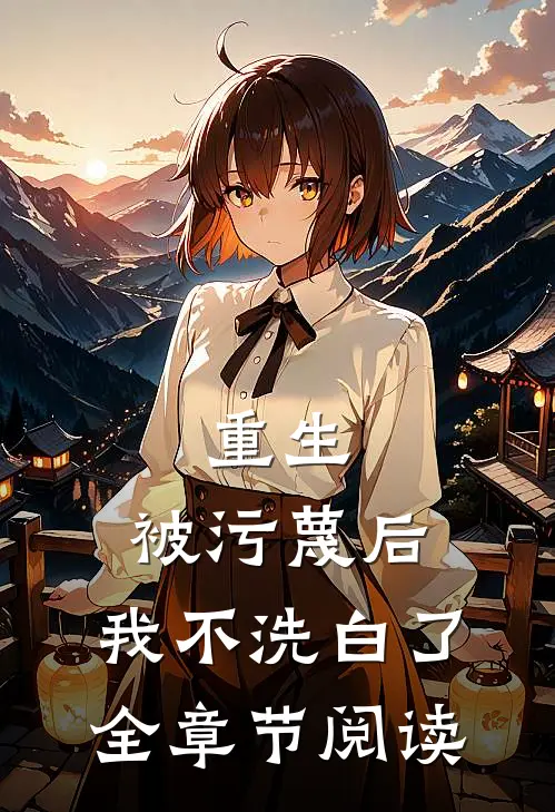 重生被污蔑后,我不洗白了全章节阅读