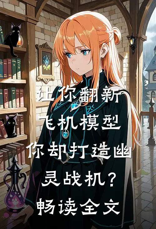 让你翻新飞机模型,你却打造幽灵战机?畅读全文免费