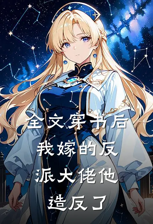 全文穿书后，我嫁的反派大佬他造反了