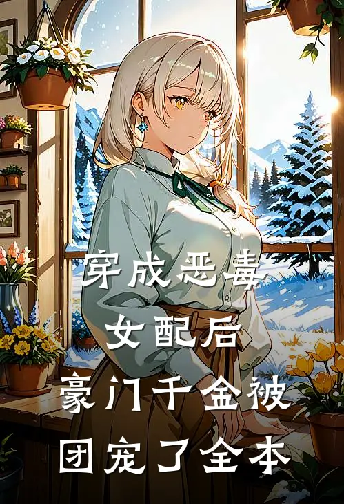 穿成恶毒女配后,豪门千金被团宠了全本