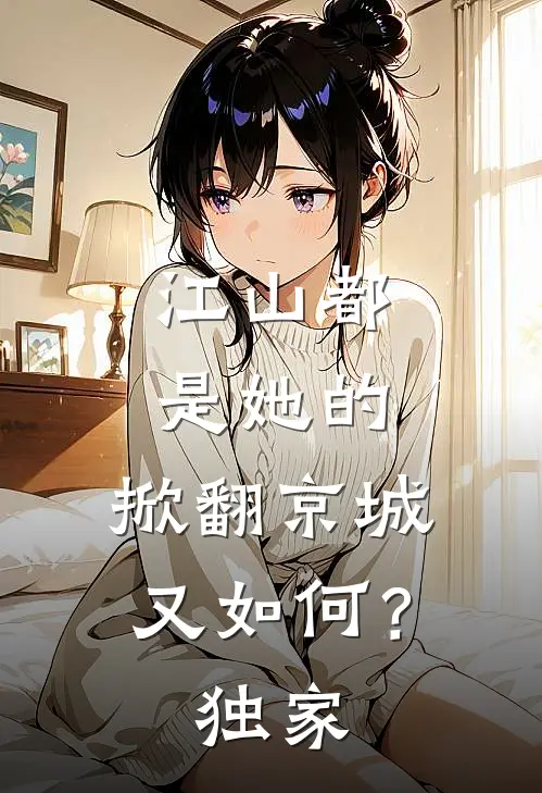 江山都是她的,掀翻京城又如何?独家
